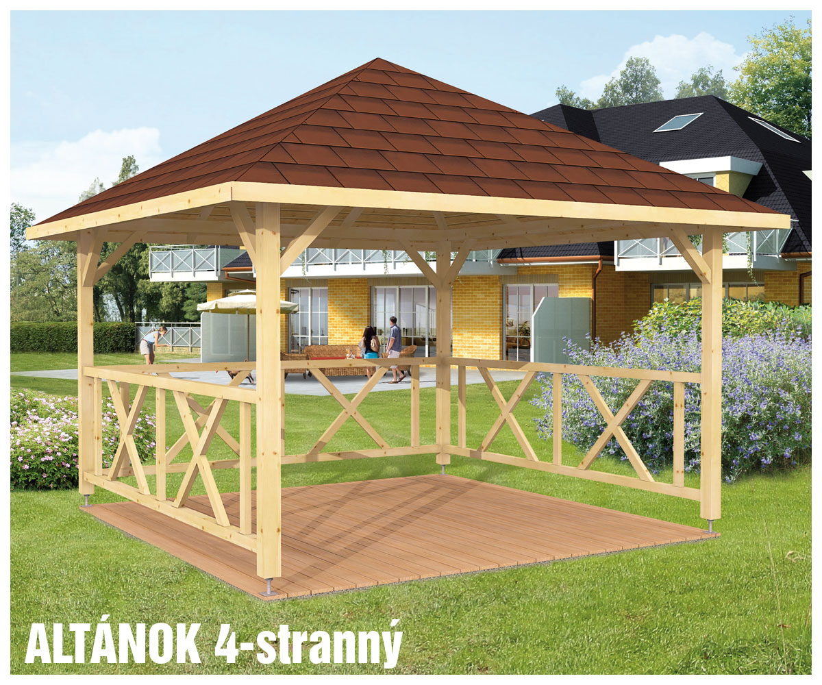 Altánok 4-stranný