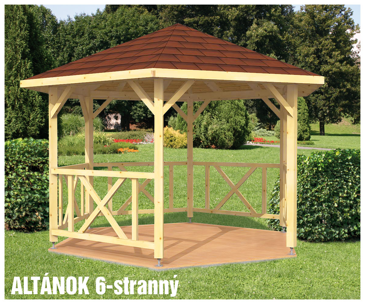 Altánok 4-stranný