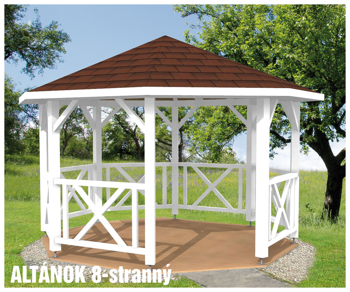 Altánok 4-stranný