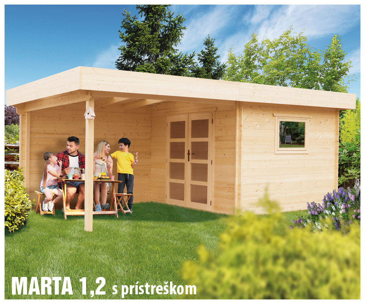 MARTA 1,2 s prístreškom