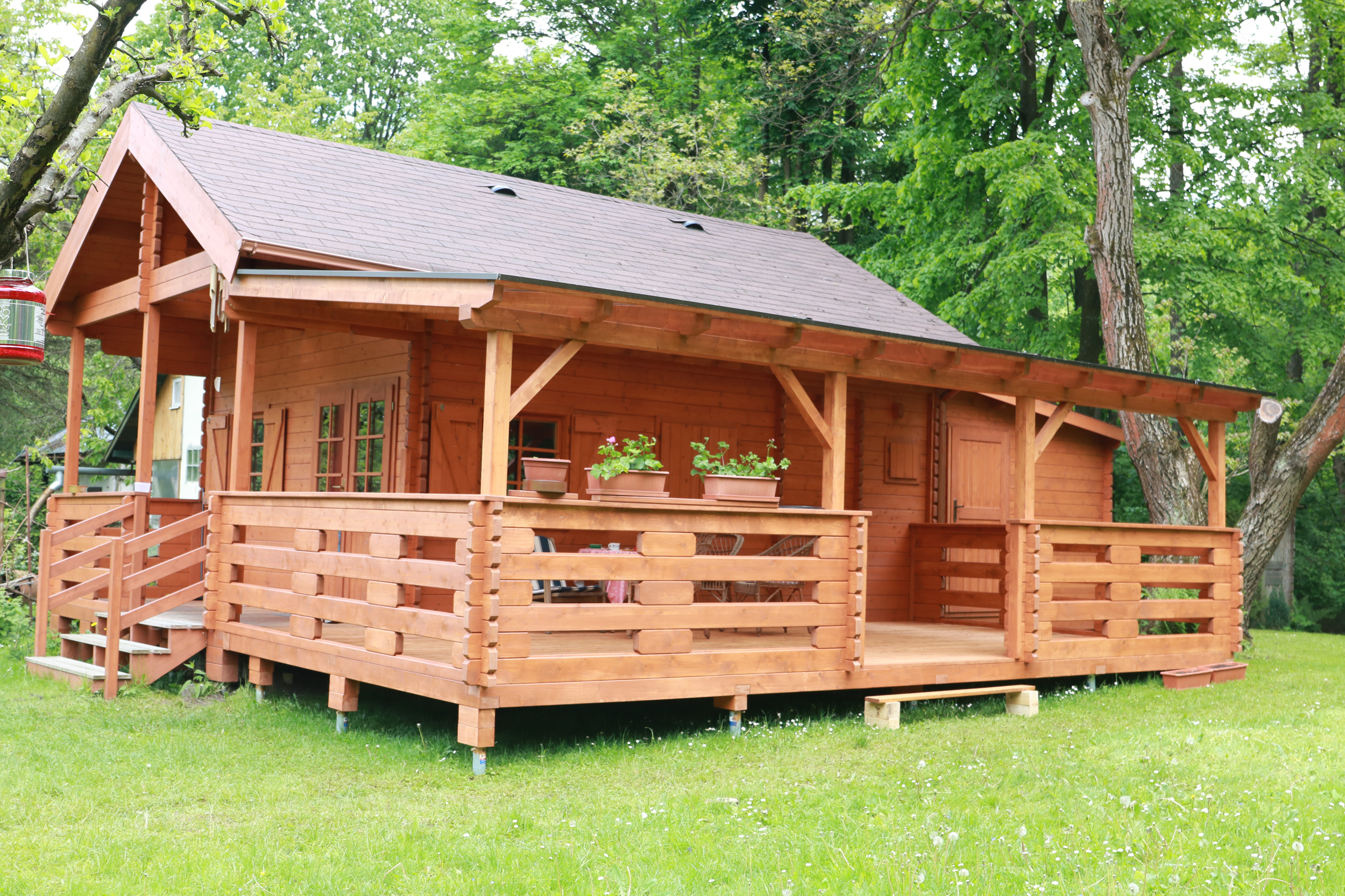 Wochenend-Gartenhaus Alpina Realisierungen 3 - Foto 1