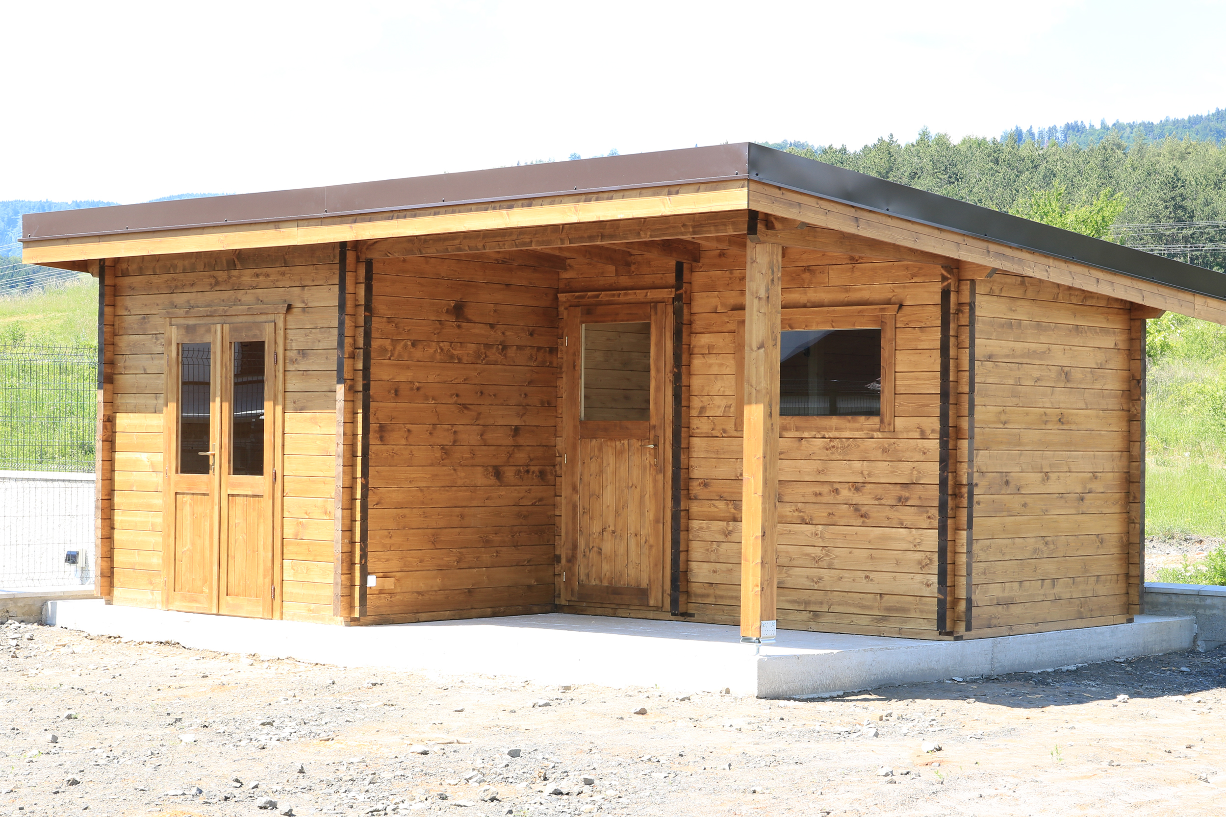 Außensauna - Foto 1