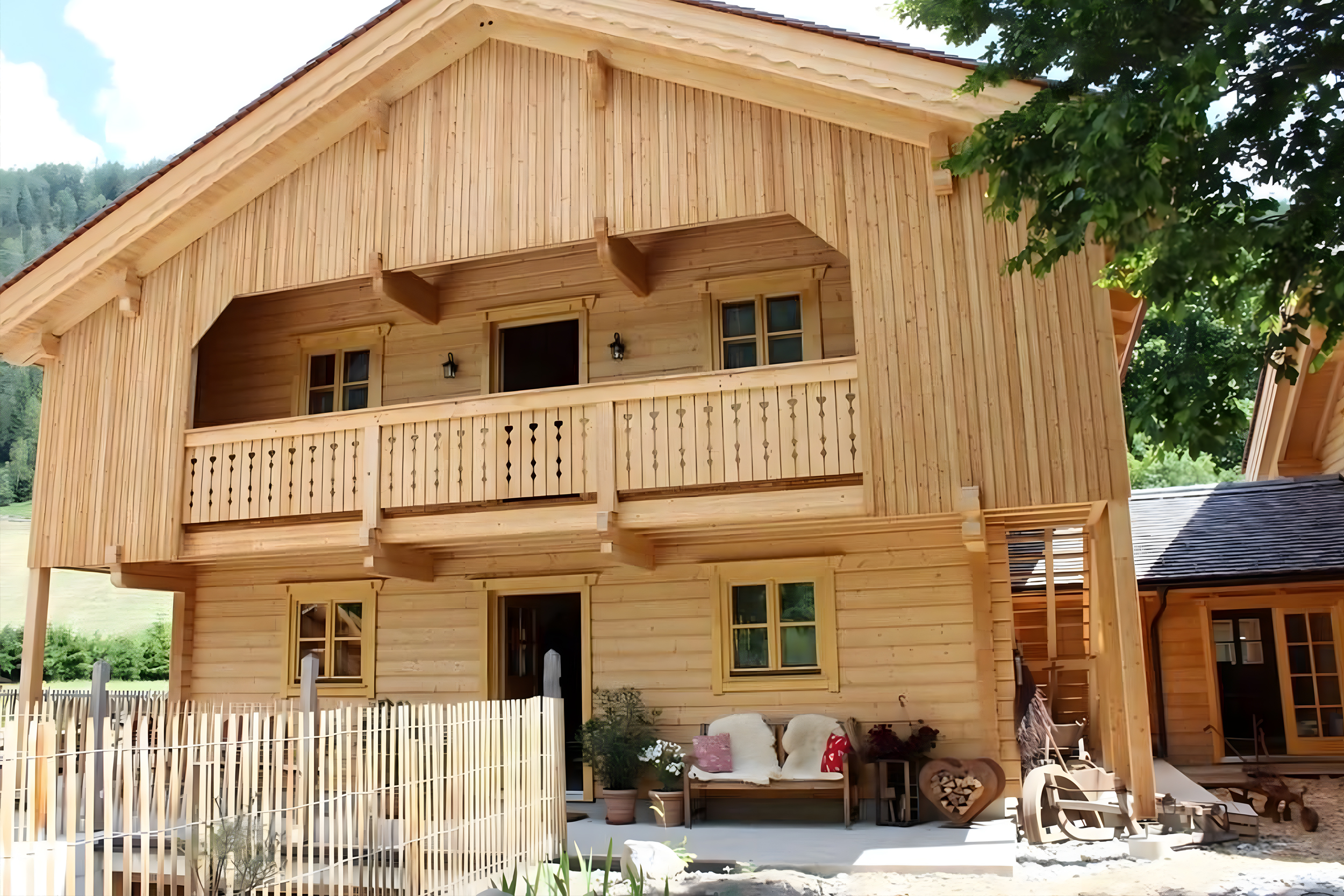 Holzhaus Schlosswirth Austria - Foto 1