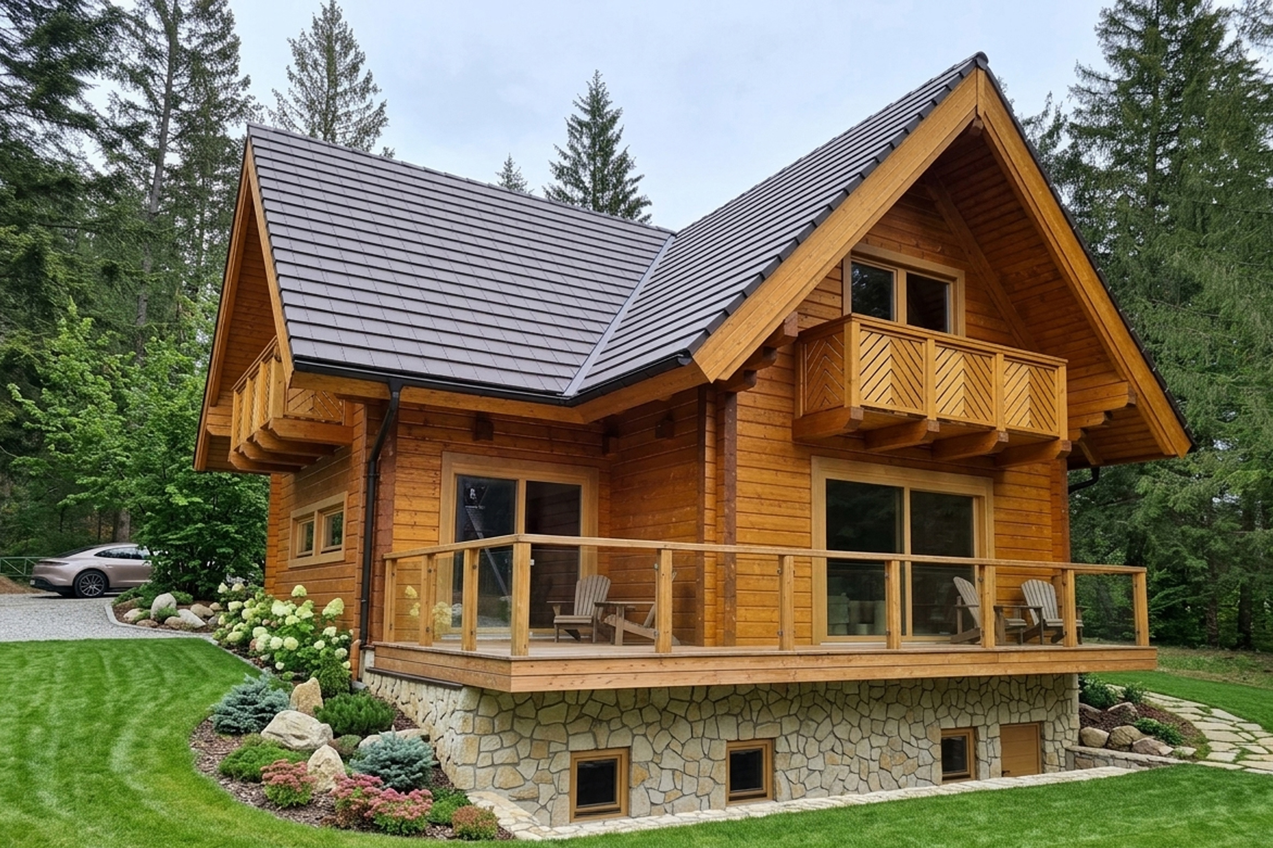 Holzhaus BPP - Foto 1