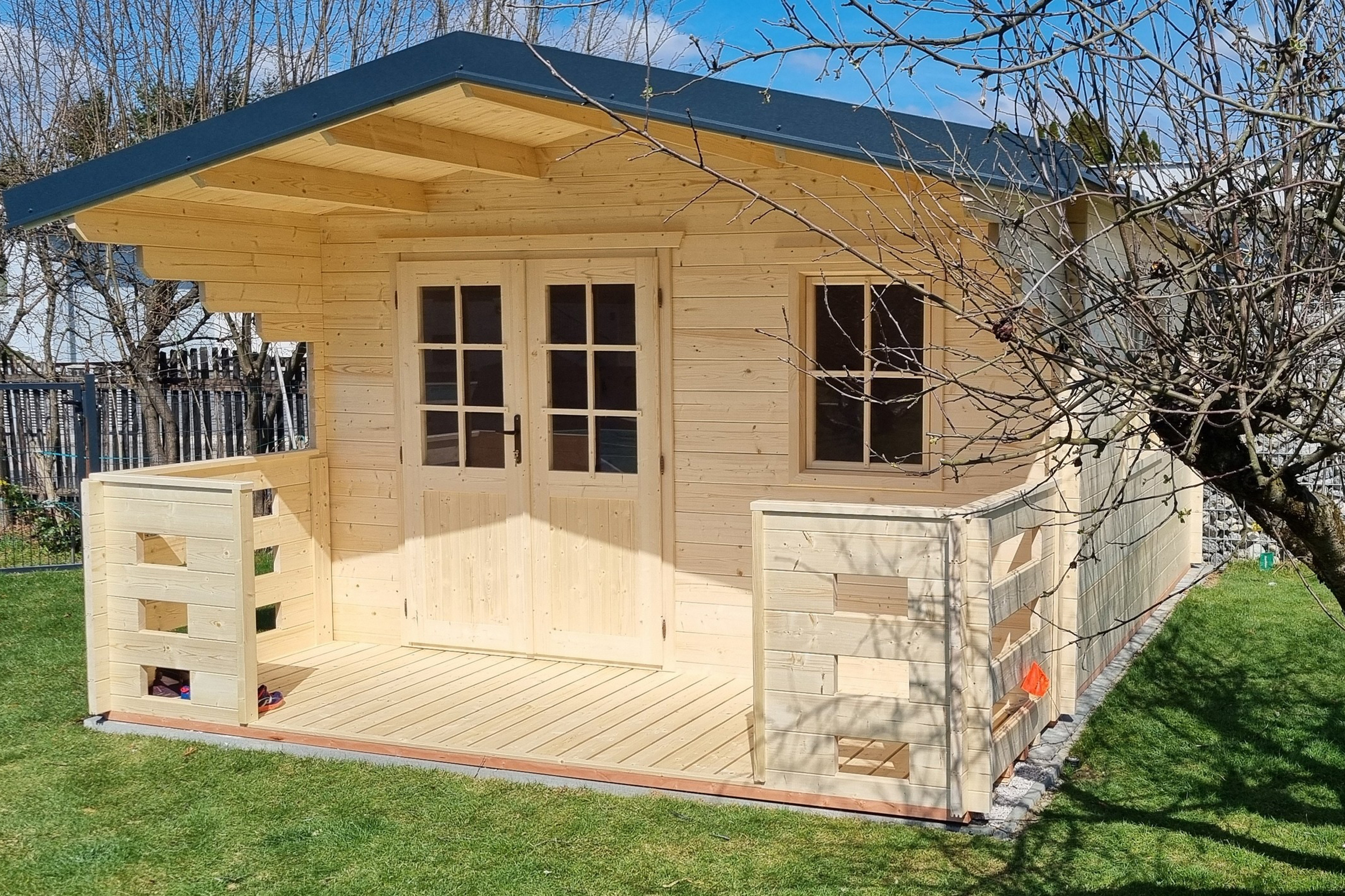 Gartenhaus Erika Realisierungen - Foto 1